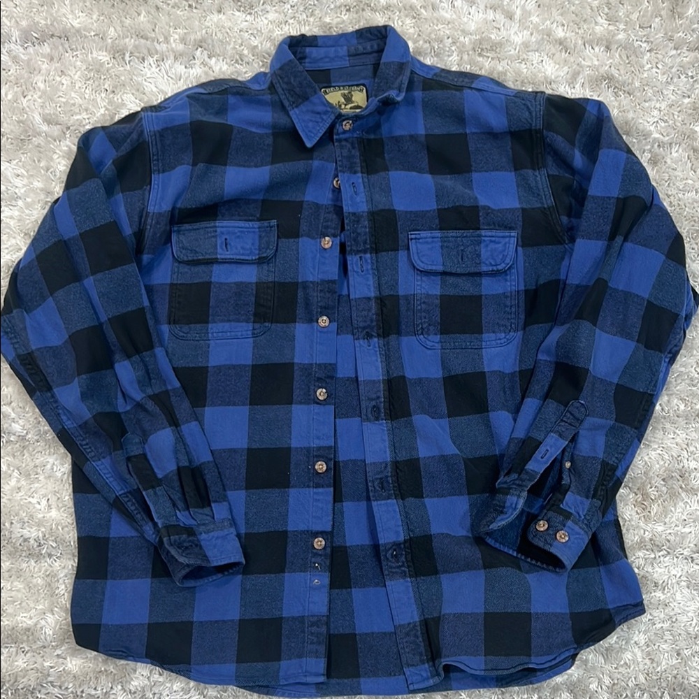 Field and Stream flannel